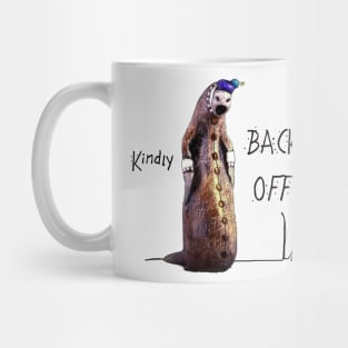 Kindly Back Off Mug